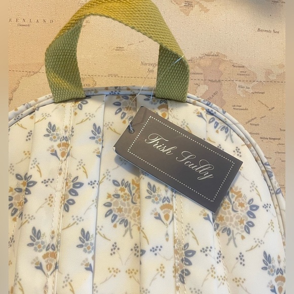 🆕Trish Scully Floral Backpack OS NWT - Picture 3 of 8